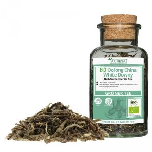 Bio Oolong China White Downy