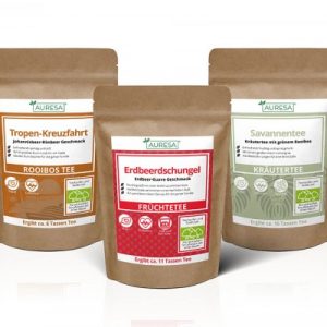 Koffeinfrei glücklich Tee Set