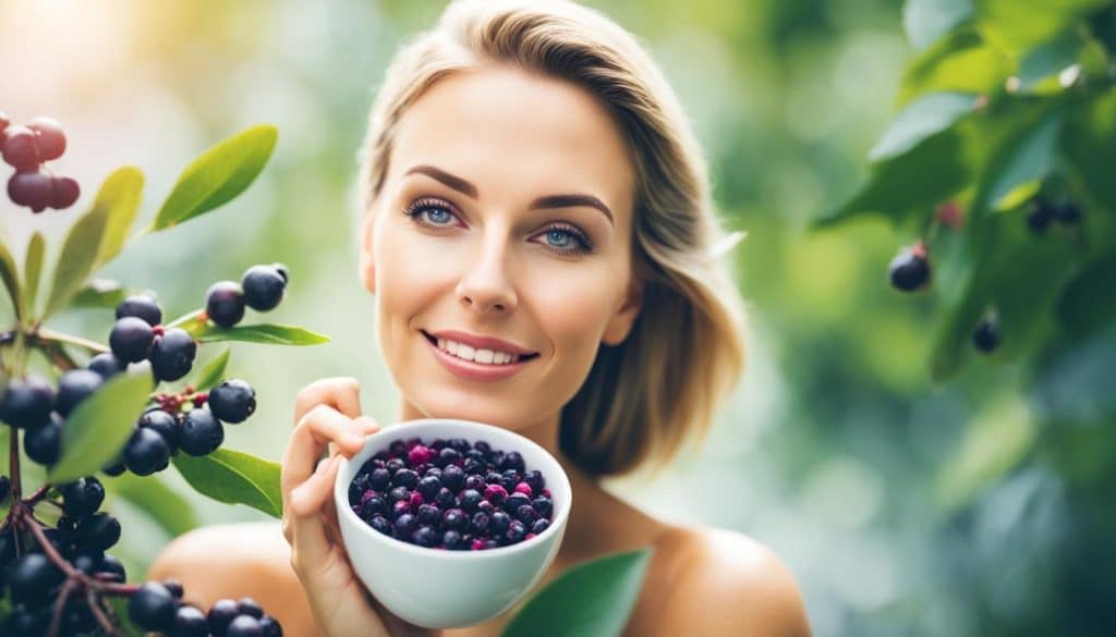 Aronia Tee Hautgesundheit