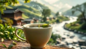 Longjing Drachenbrunnentee